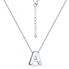  Колье из серебра с фианитом Серебро 925° Г08-10-0975-41-00 фото