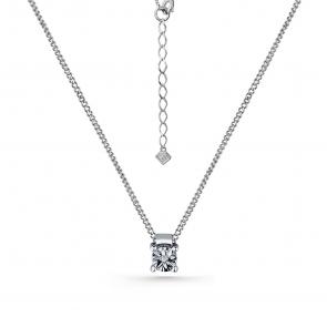  Колье из серебра Серебро 925° Г08-10-5001-21-00 фото