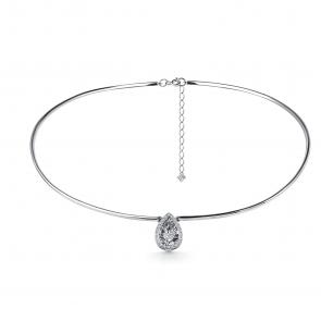  Колье из серебра Серебро 925° Г08-10-5497-41-00-1 фото