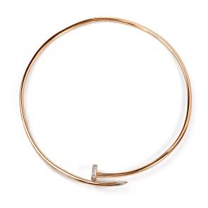  Колье из красного золота с бриллиантом Золото 585° (красное) Г08-11-0690-11-00 фото