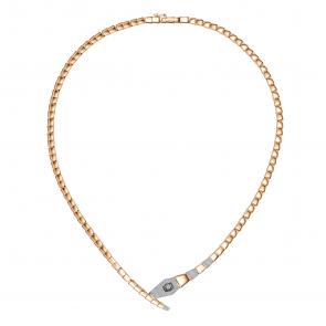  Колье из красного золота с бриллиантом Золото 585° (красное) Г08-11-51058-31-00 фото