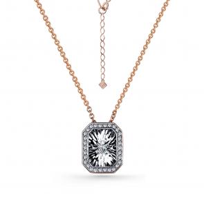  Колье из красного золота с бриллиантом Золото 585° (красное) Г08-11-5629-31-00 фото