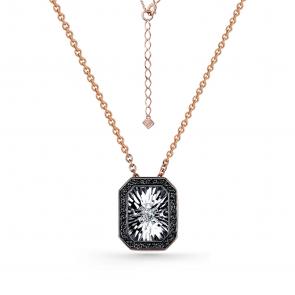  Колье из красного золота с бриллиантом Золото 585° (красное) Г08-11-5629-33-00 фото