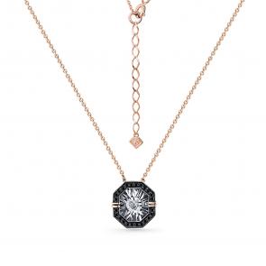  Колье из красного золота с бриллиантом Золото 585° (красное) Г08-11-5630-33-00 фото