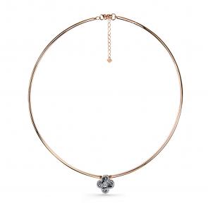  Колье из красного золота с бриллиантом Золото 585° (красное) Г08-11-5675-31-00-1 фото