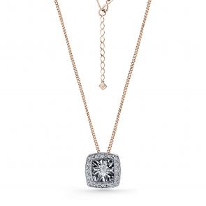  Колье из красного золота с бриллиантом Золото 585° (красное) Г08-11-5894-31-00 фото