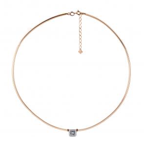  Колье из красного золота с бриллиантом Золото 585° (красное) Г08-11-5903-31-00-1 фото