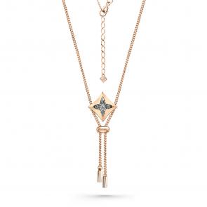  Колье из красного золота с бриллиантом Золото 585° (красное) Г08-11-5958-31-00-2 фото