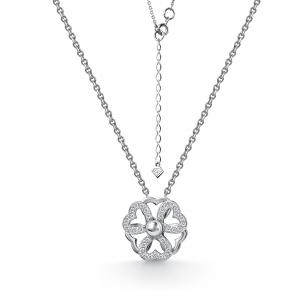 Из белого золота GRIGORIEV с фианитом Г08-12-01195-41-00 фото