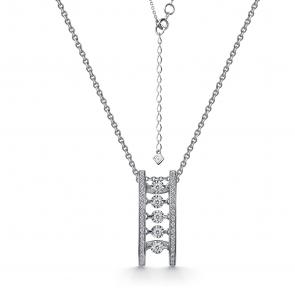 Из белого золота GRIGORIEV с бриллиантом Г08-12-5872-31-00 фото