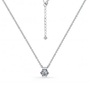 Из белого золота GRIGORIEV с бриллиантом Г08-12-6771-31-00-25 фото