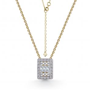 Из лимонного золота GRIGORIEV с бриллиантом Г08-13-01048-31-00 фото