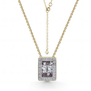 Из лимонного золота GRIGORIEV с бриллиантом Г08-13-01049-31-00 фото