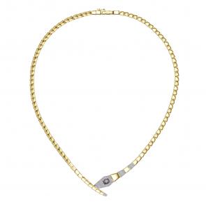 Из лимонного золота GRIGORIEV с бриллиантом Г08-13-51058-31-00 фото