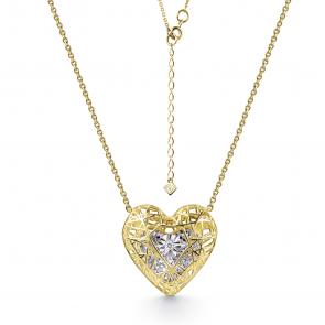 Из лимонного золота GRIGORIEV с бриллиантом Г08-13-51252-31-00 фото