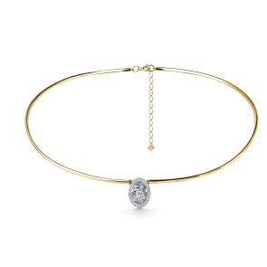 Из лимонного золота GRIGORIEV с бриллиантом Г08-13-5498-31-00-1 фото