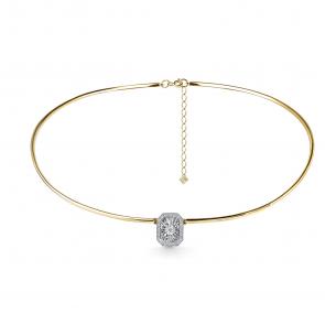 Из лимонного золота GRIGORIEV с бриллиантом Г08-13-5629-31-00-1 фото