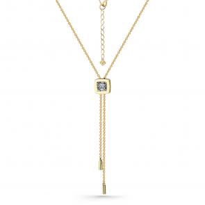 Из лимонного золота GRIGORIEV с бриллиантом Г08-13-5704-31-00-2 фото