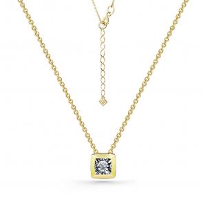 Из лимонного золота GRIGORIEV с бриллиантом Г08-13-5704-31-00 фото