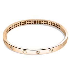 Золотой браслет GRIGORIEV с бриллиантом Г09-01-0562-11-00 фото