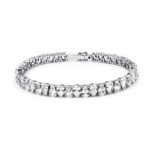 Серебряный браслет GRIGORIEV с фианитом Г09-10-01245-41-00 фото