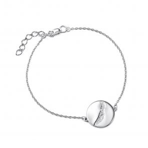 Серебряный браслет GRIGORIEV Г09-10-01264-00-00-2 фото