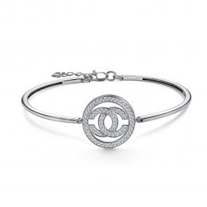 Серебряный браслет GRIGORIEV с фианитом Г09-10-0635-41-00 фото