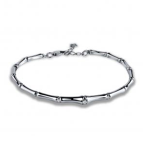 Серебряный браслет GRIGORIEV с фианитом Г09-10-0638-41-00 фото