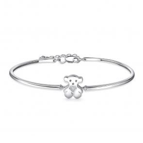 Серебряный браслет GRIGORIEV с фианитом Г09-10-0759-41-00 фото