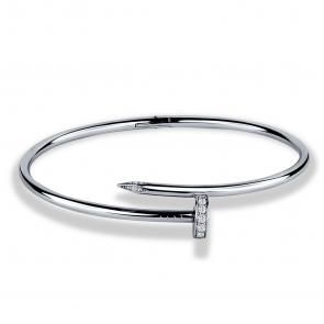 Серебряный браслет GRIGORIEV с фианитом Г09-10-0766-41-00 фото