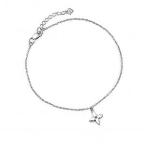 Серебряный браслет GRIGORIEV с фианитом Г09-10-0963-41-00-2 фото