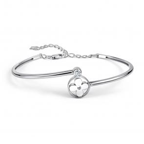 Серебряный браслет GRIGORIEV с фианитом Г09-10-0963-41-00 фото