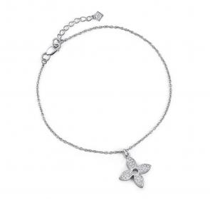 Серебряный браслет GRIGORIEV с фианитом Г09-10-0964-41-00-1 фото