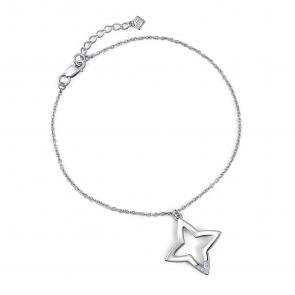 Серебряный браслет GRIGORIEV с фианитом Г09-10-0965-41-00-1 фото