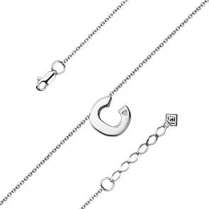 Серебряный браслет GRIGORIEV с фианитом Г09-10-0976-41-00-1 фото