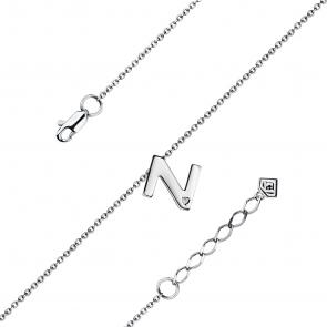 Серебряный браслет GRIGORIEV с фианитом Г09-10-0976-41-00-10 фото