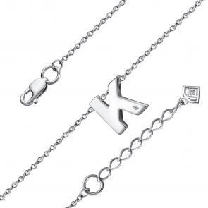 Серебряный браслет GRIGORIEV с фианитом Г09-10-0976-41-00-11 фото