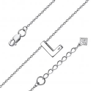 Серебряный браслет GRIGORIEV с фианитом Г09-10-0976-41-00-12 фото