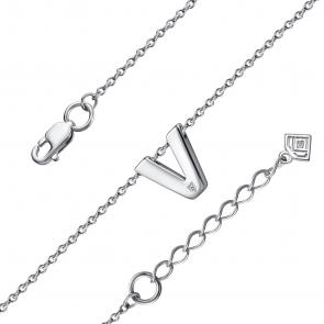 Серебряный браслет GRIGORIEV с фианитом Г09-10-0976-41-00-13 фото