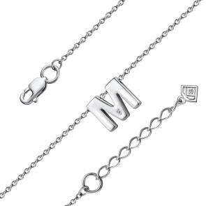 Серебряный браслет GRIGORIEV с фианитом Г09-10-0976-41-00-4 фото