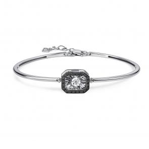 Серебряный браслет GRIGORIEV с фианитом Г09-10-5629-43-00 фото