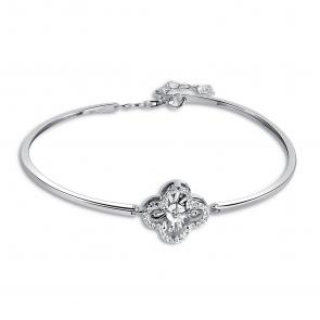 Серебряный браслет GRIGORIEV с фианитом Г09-10-5675-41-00 фото