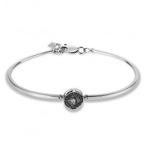 Серебряный браслет GRIGORIEV с фианитом Г09-10-5924-43-00 фото