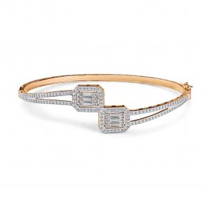 Золотой браслет GRIGORIEV с бриллиантом Г09-11-01140-21-00 фото