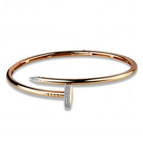 Золотой браслет GRIGORIEV с бриллиантом Г09-11-0592-11-00-1 фото