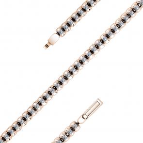 Золотой браслет GRIGORIEV с бриллиантом Г09-11-0788-11-00 фото