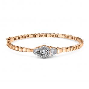 Золотой браслет GRIGORIEV с бриллиантом Г09-11-51042-31-00 фото