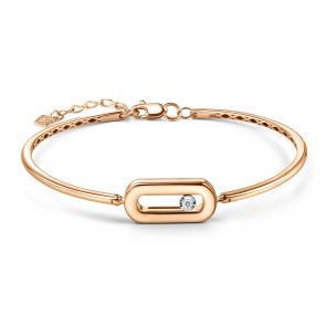 Золотой браслет GRIGORIEV с бриллиантом Г09-11-51089-31-00-1 фото