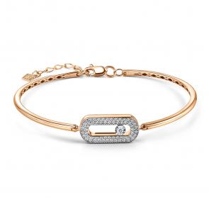 Золотой браслет GRIGORIEV с бриллиантом Г09-11-51090-31-00-1 фото