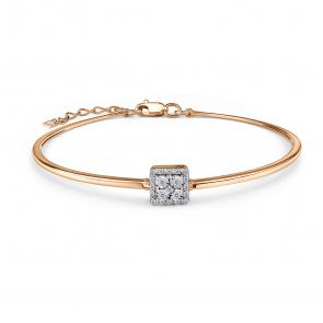 Золотой браслет GRIGORIEV с бриллиантом Г09-11-51108-31-00 фото